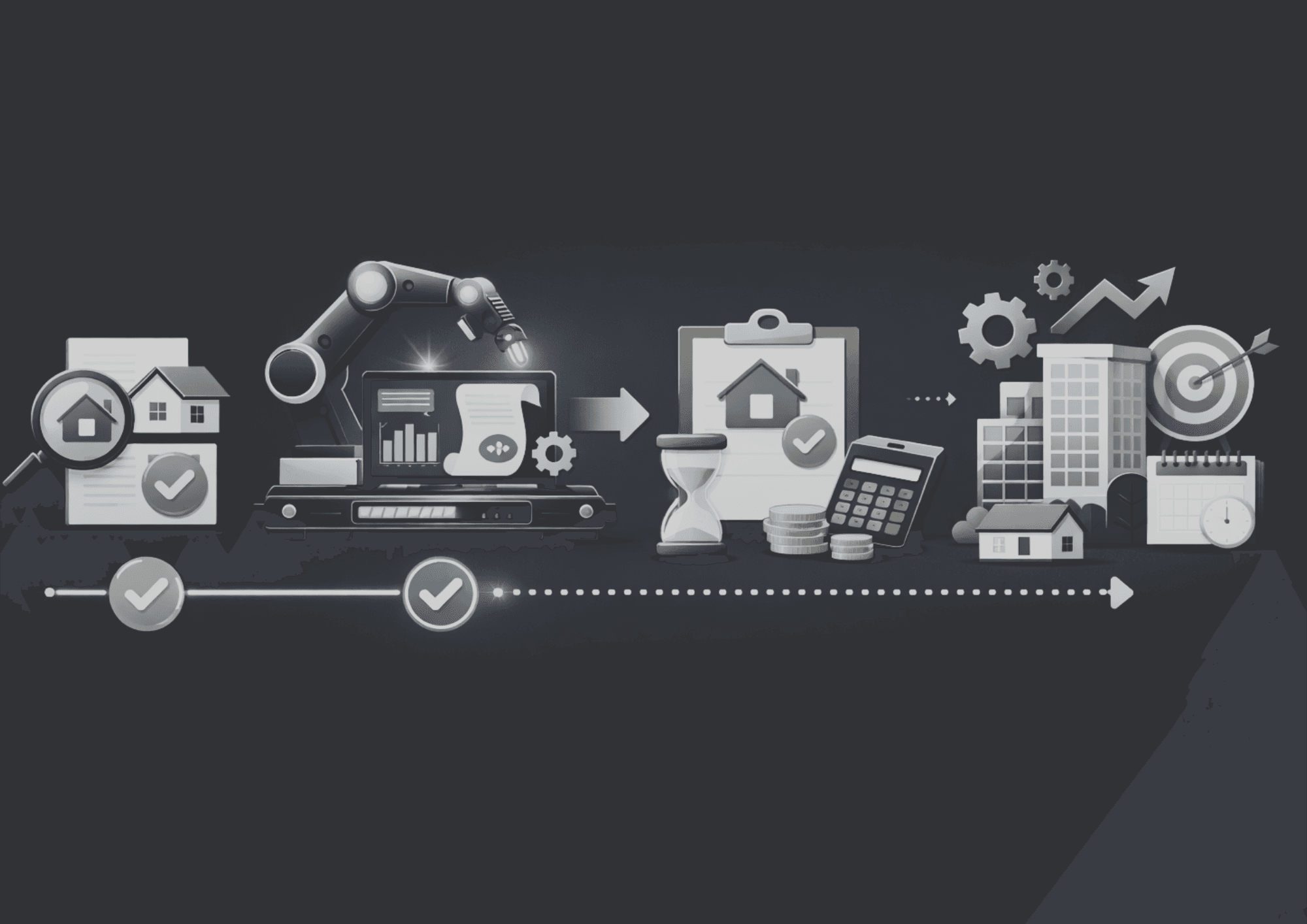 KI-gestützte Analyse von Immobiliengutachten